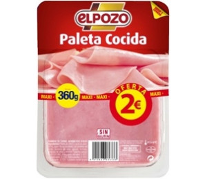 PALETA COCIDA 320GRS (EL POZO)