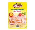 PECHUGA DE PAVO 110GRS (EL POZO) 1€