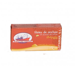 ANCHOAS ACEITE OLIVA 50 GRS.